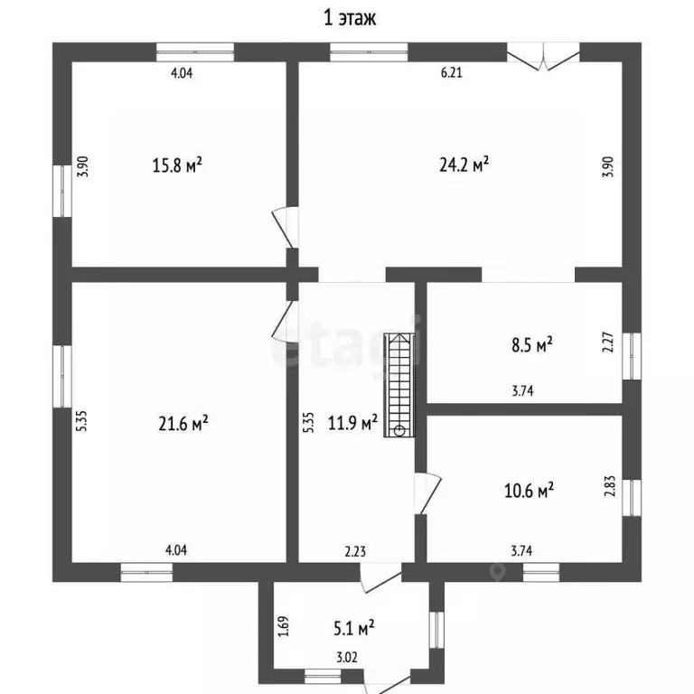 Дом в Калининградская область, Зеленоградский муниципальный округ, ... - Фото 2
