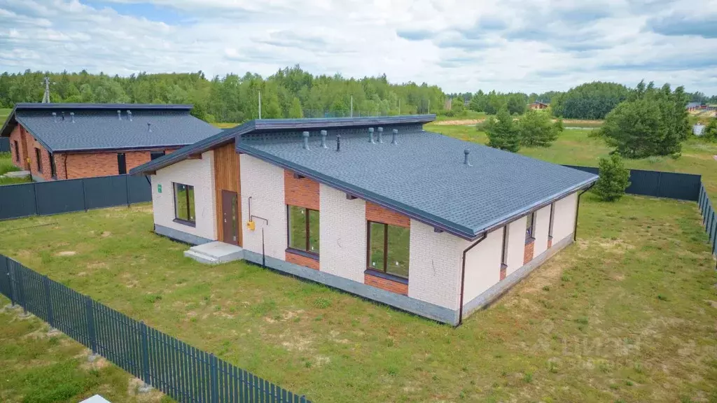 Дом в Татарстан, Лаишевский район, Нармонское с/пос, с. Тетеево ул. ... - Фото 2