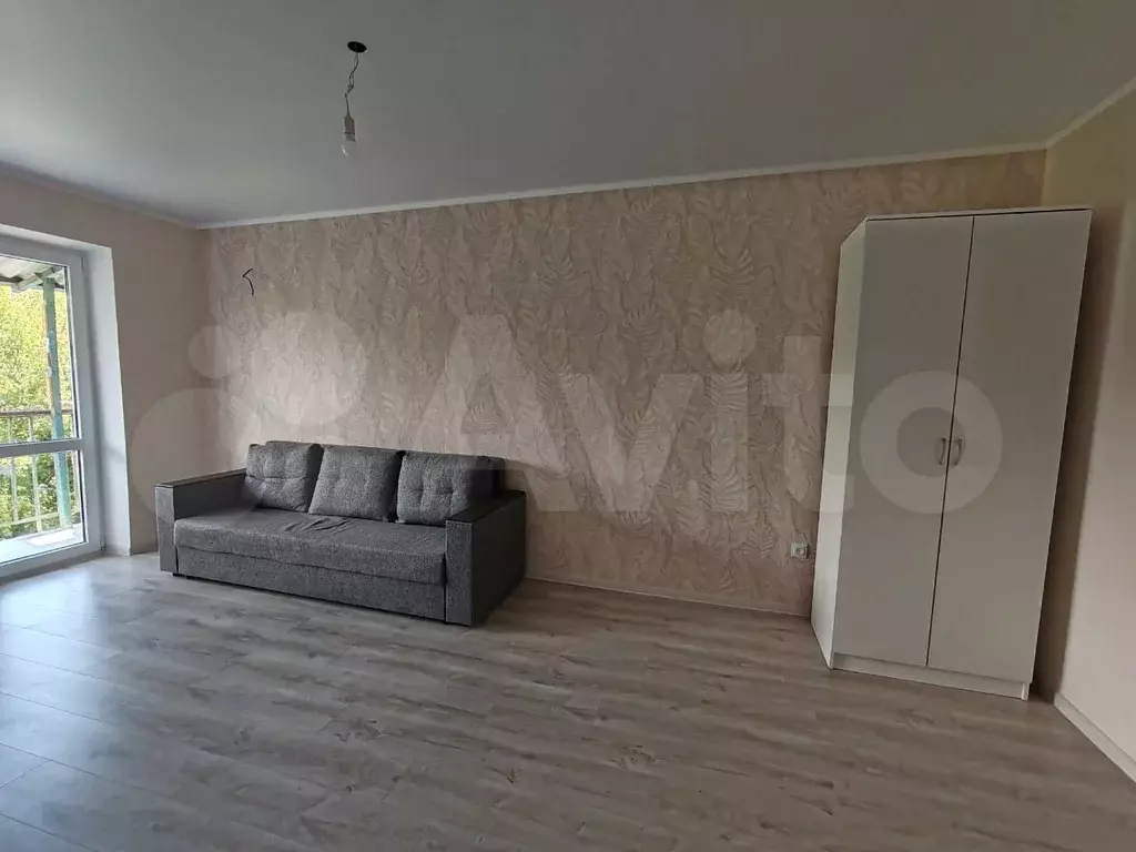 1-к. квартира, 29,7 м, 5/5 эт. - Фото 1