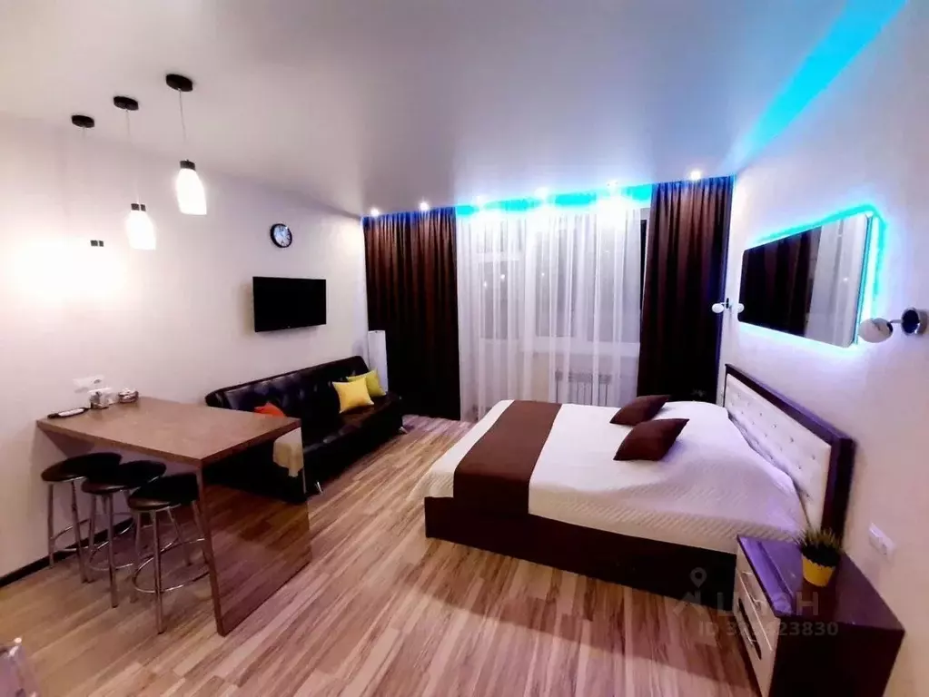 1-к кв. Ивановская область, Иваново Лежневская ул., 42 (35.0 м) - Фото 2