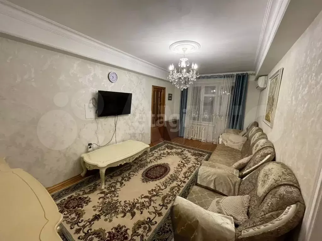 3-к. квартира, 70 м, 4/5 эт. - Фото 1