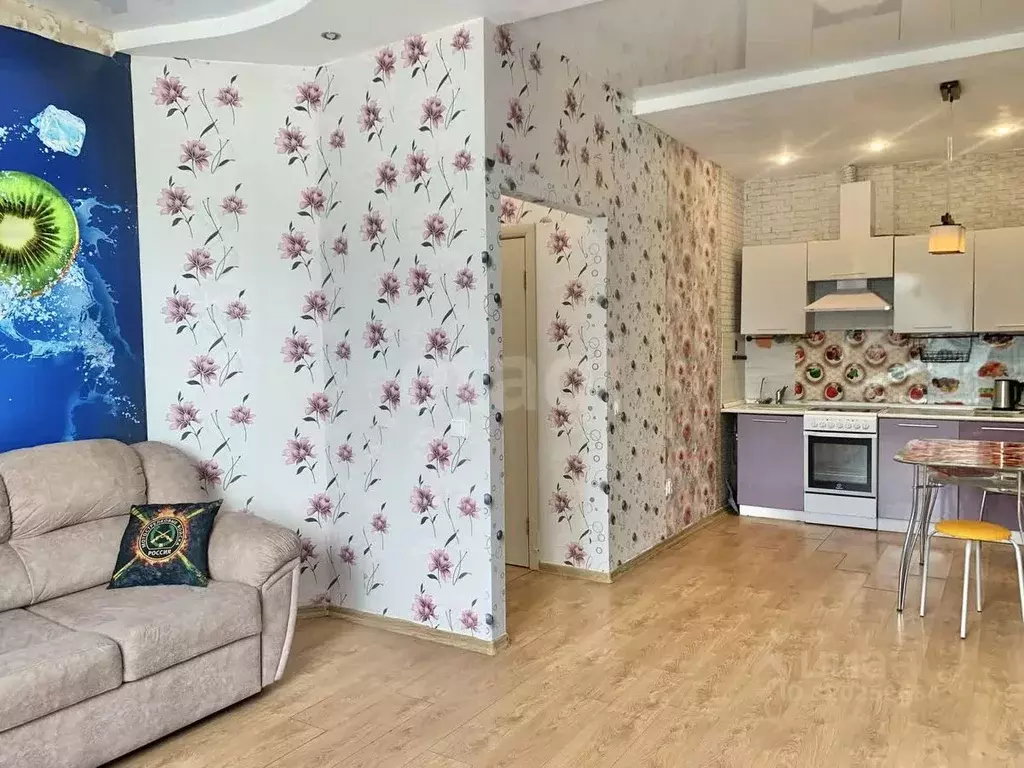 2-к кв. Коми, Сыктывдинский район, с. Выльгорт ул. Гагарина, 38 (46.8 ... - Фото 2