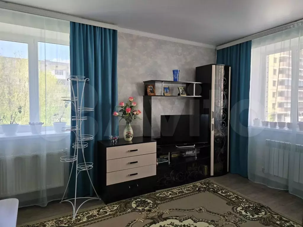1-к. квартира, 39 м, 2/5 эт. - Фото 0