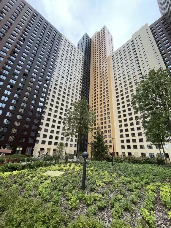 2-к кв. Москва Строительный проезд, 9к1 (59.8 м) - Фото 1