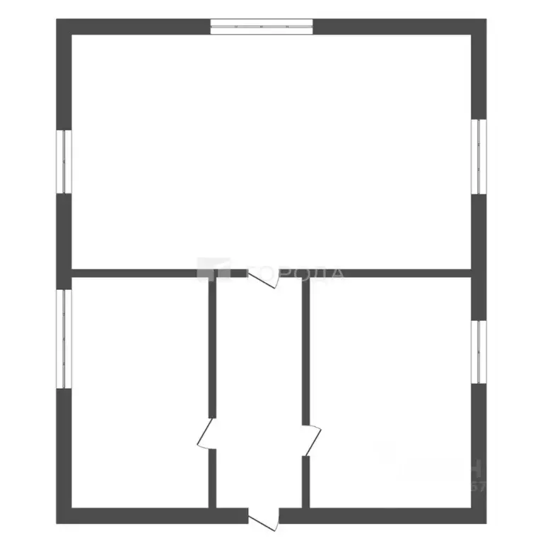 Дом в Кемеровская область, Новокузнецк ул. Ленина, 125 (76 м) - Фото 2