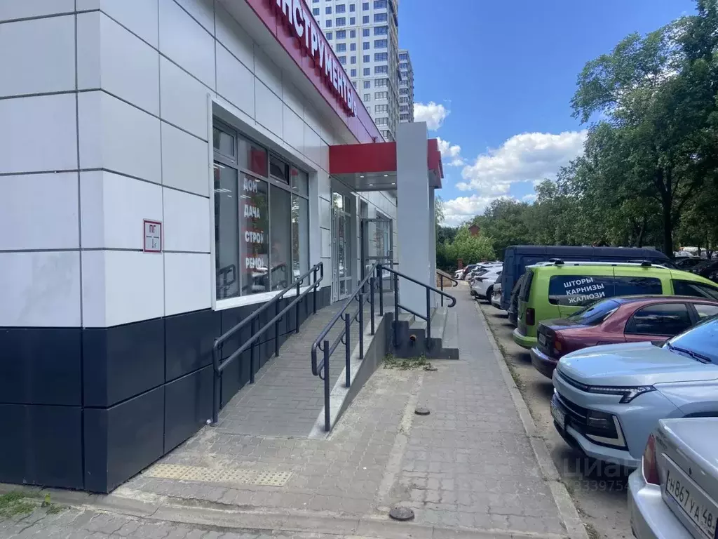 Помещение свободного назначения в Липецкая область, Липецк просп. ... - Фото 2