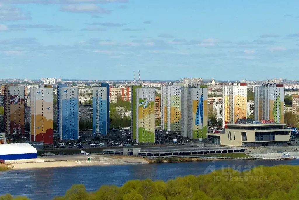 1-к кв. Нижегородская область, Нижний Новгород бул. Южный, 17 (42.0 м) - Фото 1