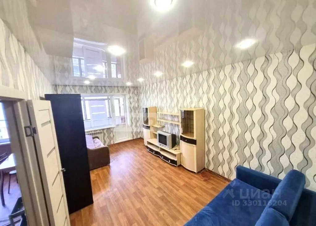 1-к кв. Липецкая область, Липецк ул. Катукова, 33 (36.0 м) - Фото 1