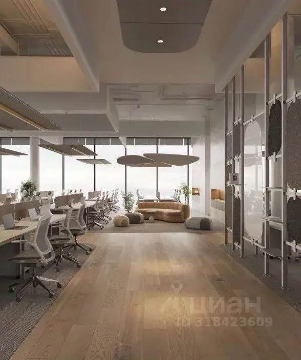 Офис в Москва пл. Тверская Застава, 4 (372 м) - Фото 1