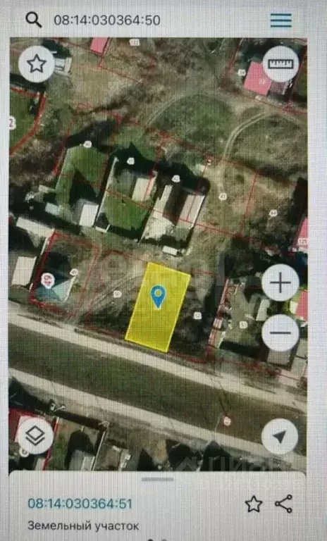 Участок в Калмыкия, Элиста ул. Н. Шапшуковой, 27 (6.0 сот.) - Фото 1