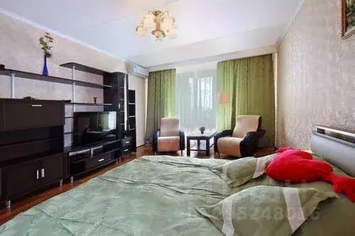 1-к кв. Новосибирская область, Новосибирск ул. Ломоносова, 55 (50.0 м) - Фото 0