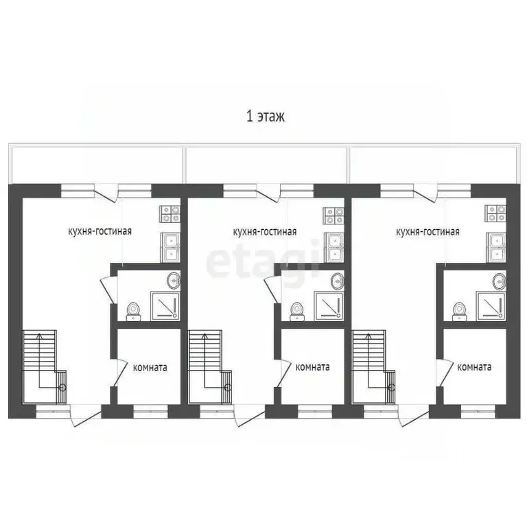 Дом в Севастополь Мираж садовое товарищество, А сектор, 10А (340 м) - Фото 2