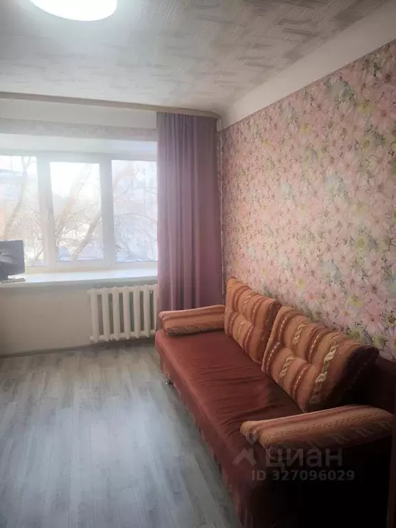 Комната Омская область, Омск ул. Рождественского, 1Б (14.0 м) - Фото 1