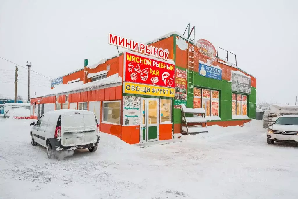 Торговая площадь в Ханты-Мансийский АО, Сургут Привокзальная ул., 27/1 ... - Фото 0