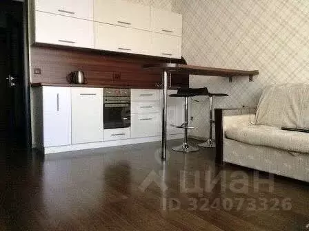 Студия Новосибирская область, Новосибирск Горский мкр, 69/1 (30.0 м) - Фото 1