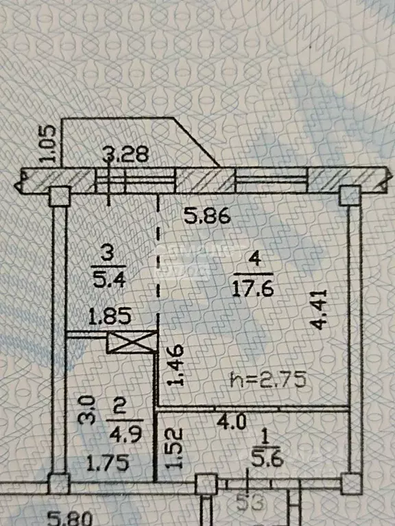 Студия Хакасия, Абакан ул. Ломоносова, 24 (33.5 м) - Фото 1