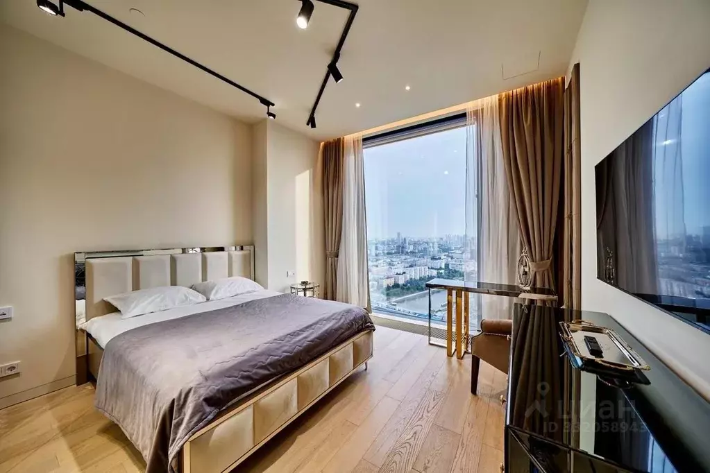 1-к кв. Москва Краснопресненская наб., 14Ак3 (52.0 м) - Фото 2