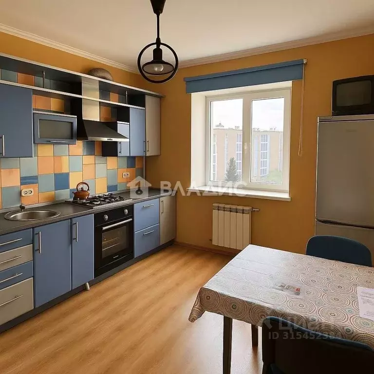 1-к кв. Калининградская область, Калининград Брусничная ул., 13 (45.0 ... - Фото 1