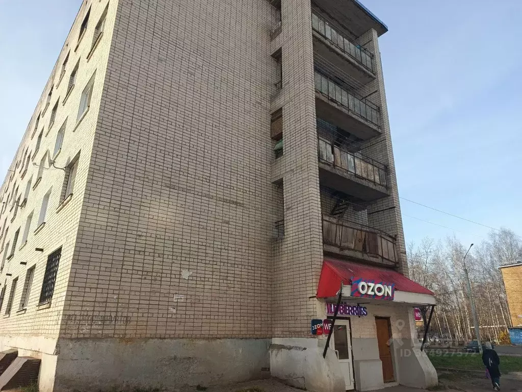 Комната Коми, Сыктывкар ул. Космонавтов, 13 (13.0 м) - Фото 2