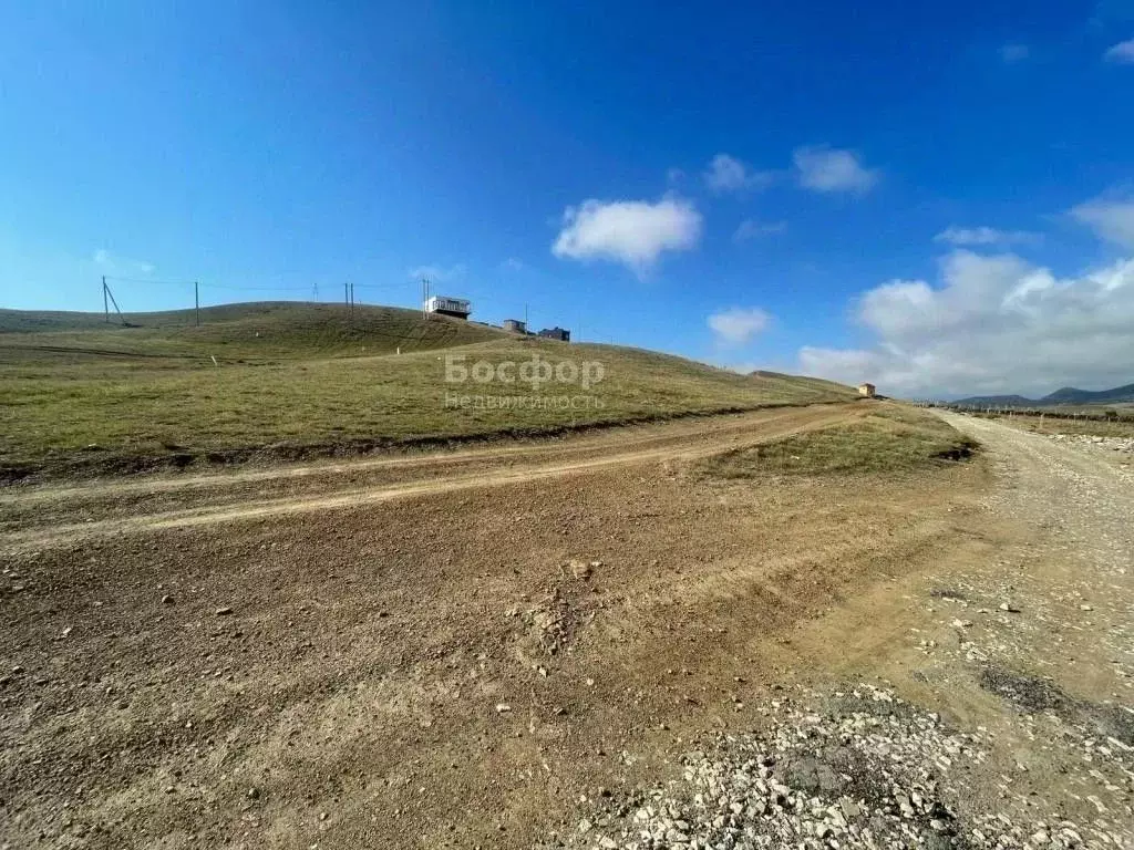 Участок в Крым, Судак муниципальный округ, с. Миндальное  (5.8 сот.) - Фото 1