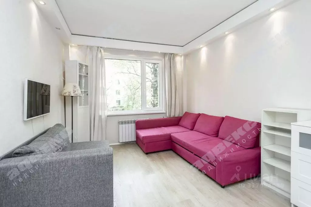 Квартира, 1 комната, 30.5 м - Фото 0