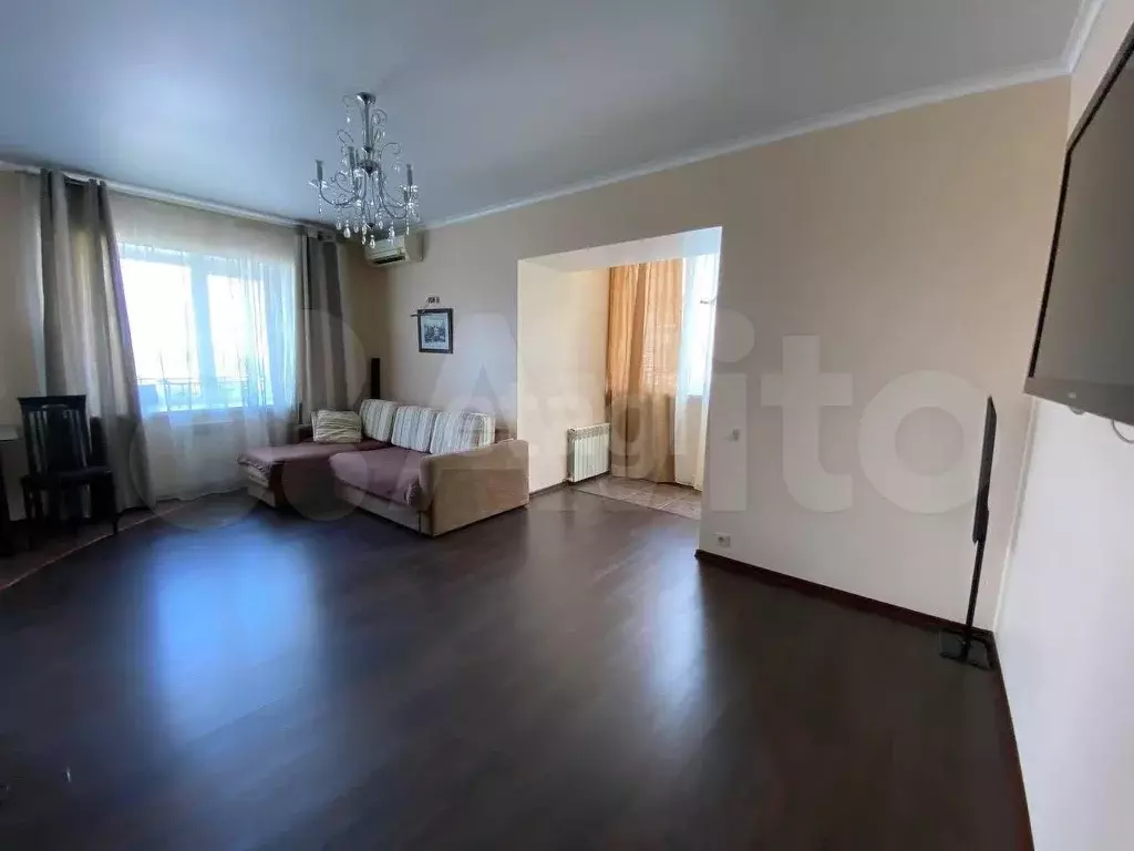 2-к. квартира, 53,9 м, 7/10 эт. - Фото 0