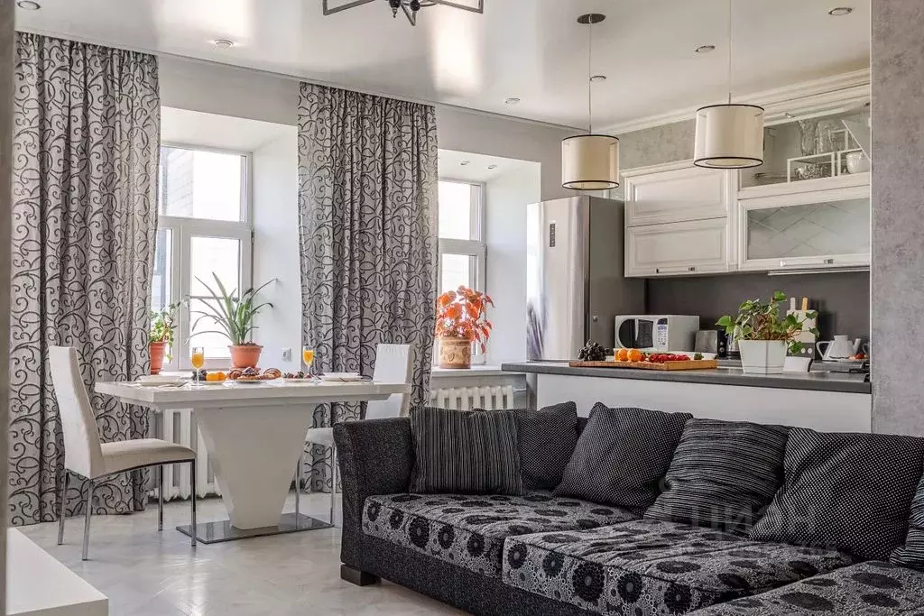 3-к кв. Санкт-Петербург Ропшинская ул., 30 (71.0 м) - Фото 2