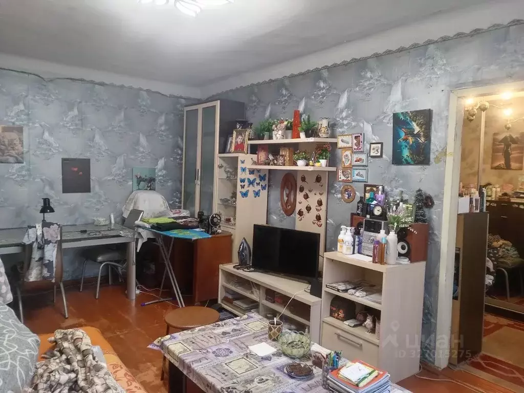 2-к кв. Воронежская область, Воронеж Волжская ул., 15 (43.5 м) - Фото 2