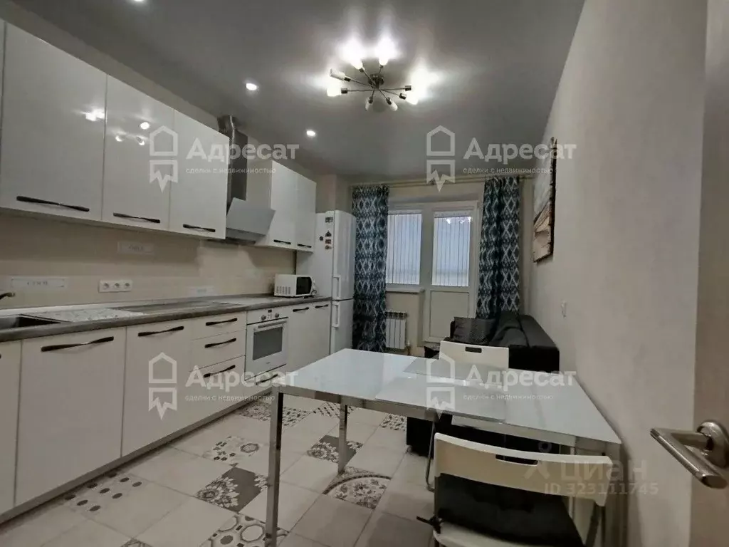 1-к кв. Волгоградская область, Волгоград Ангарская ул., 7Г (43.3 м) - Фото 1