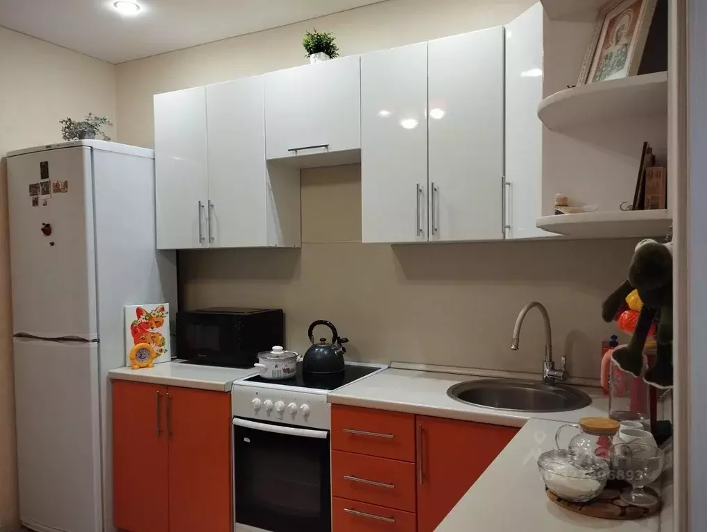 1-к кв. Тамбовская область, Тамбов Астраханская ул., 267 (42.0 м) - Фото 2