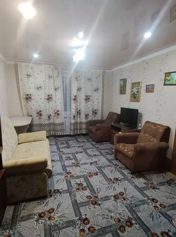 1-к кв. Татарстан, Набережные Челны 32-й комплекс, 2 (30.0 м) - Фото 1