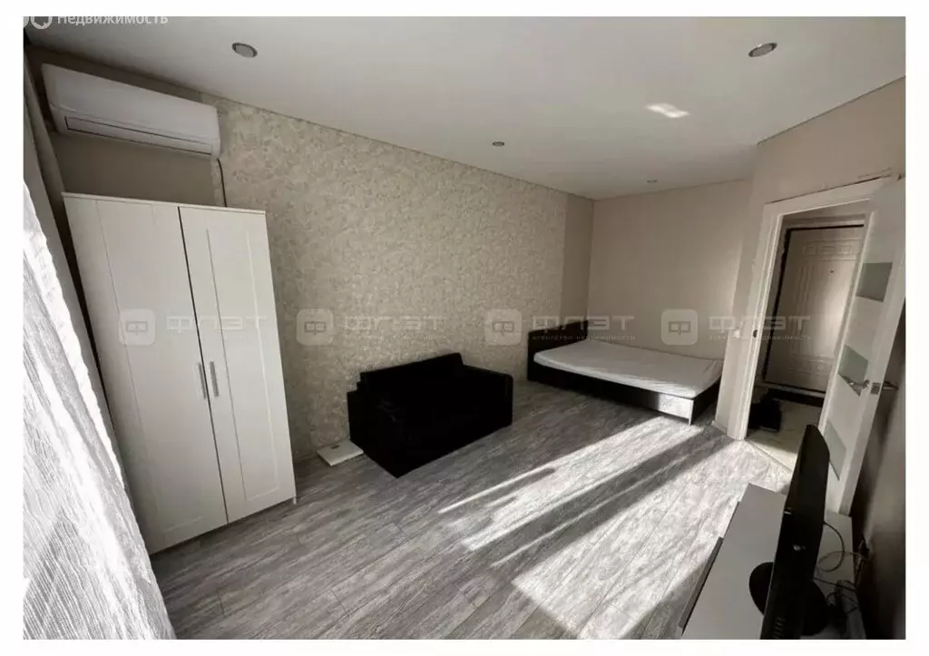 1-комнатная квартира: Казань, улица Николая Ершова, 62Г (38 м) - Фото 2