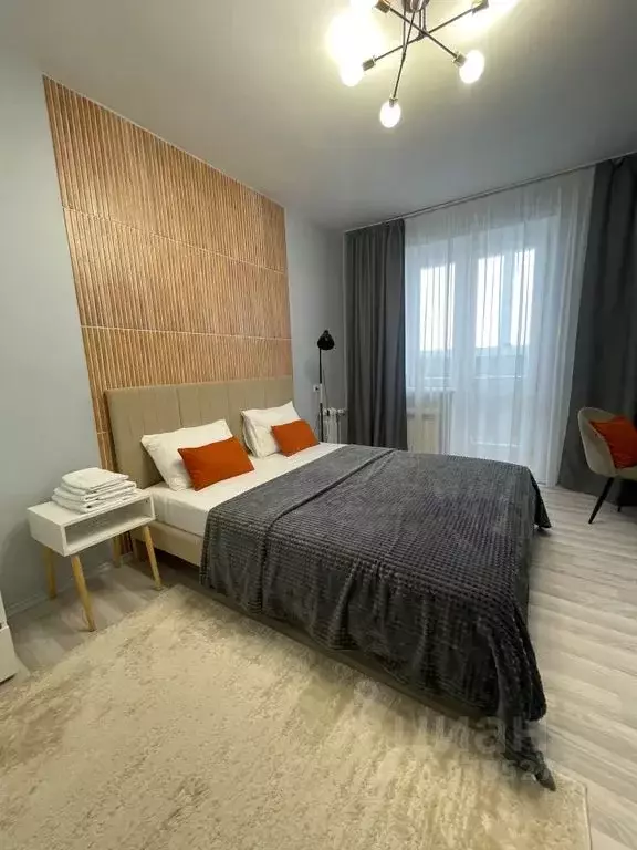 1-к кв. Новосибирская область, Обь Геодезическая ул., 76 (35.0 м) - Фото 0
