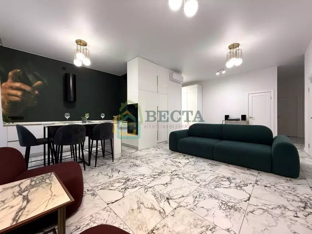 3-к кв. Санкт-Петербург просп. Патриотов, 35 (113.0 м) - Фото 0