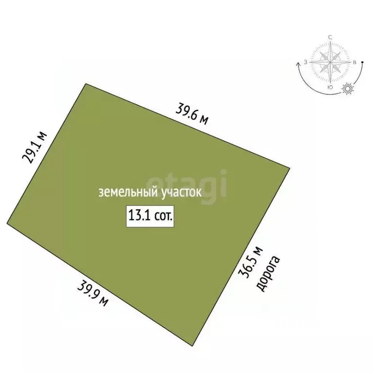 Участок в Белгородская область, Белгородский район, Головинское с/пос, ... - Фото 2