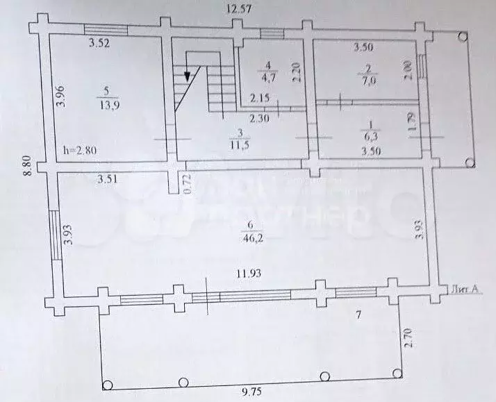 Дом 223,6 м на участке 12 сот. - Фото 0