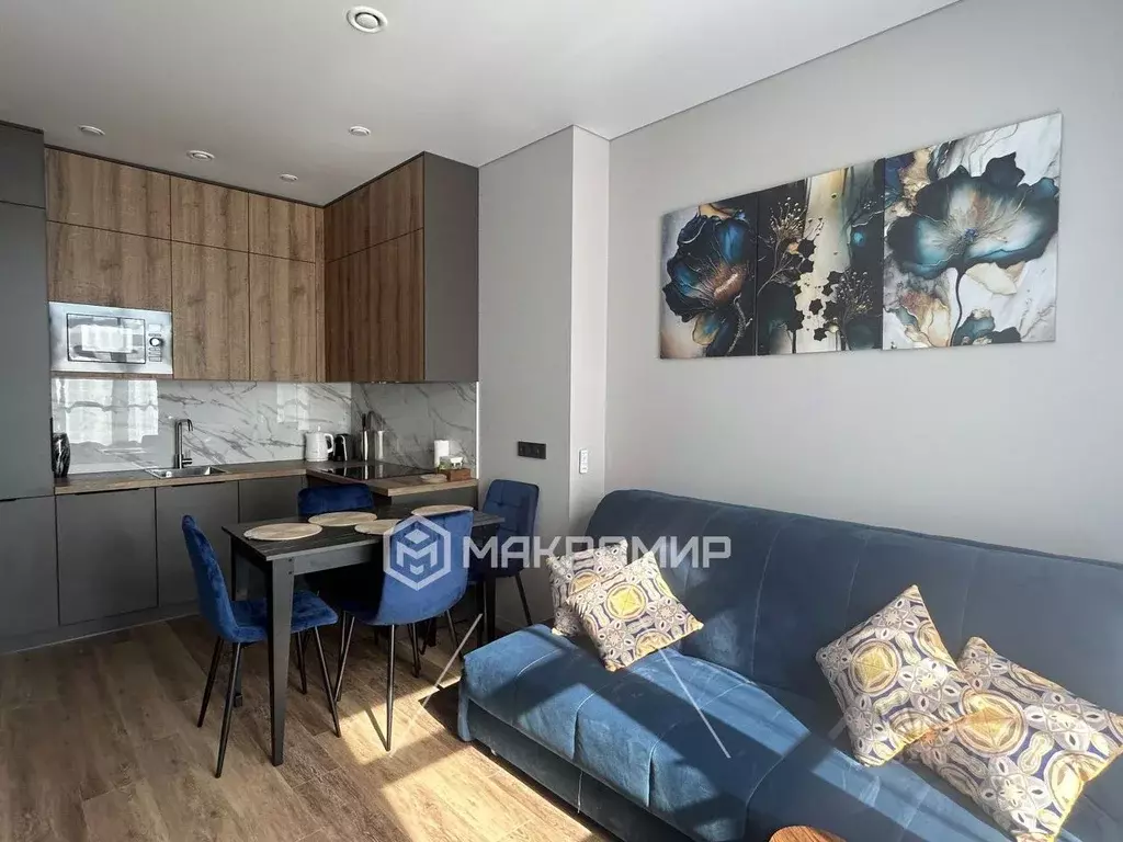 1-к кв. Санкт-Петербург Подъездной пер., 12 (35.0 м) - Фото 2