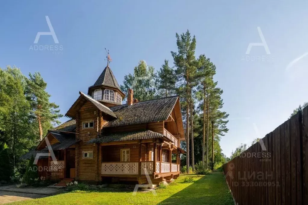 Дом в Ленинградская область, Выборгский район, Полянское с/пос, пос. ... - Фото 1