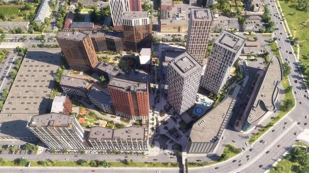 2-к кв. Свердловская область, Екатеринбург ул. Цвиллинга, 7/6 (67.7 м) - Фото 1