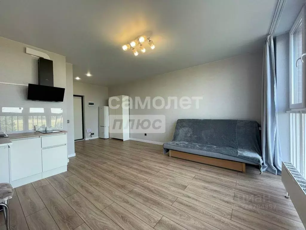 Студия Краснодарский край, Краснодар ул. Ивана Беличенко, 90к2 (27.0 ... - Фото 0