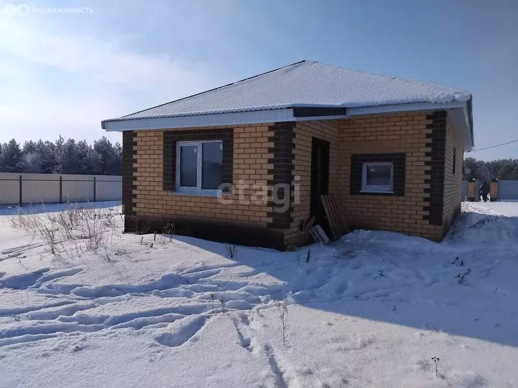 Дом в село Крестово-Городище, Пионерский переулок (79.3 м) - Фото 0