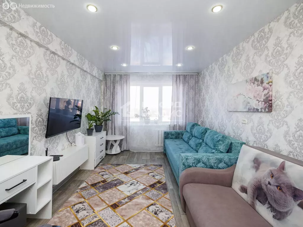 1-комнатная квартира: Омск, Семиреченская улица, 134 (30 м) - Фото 1