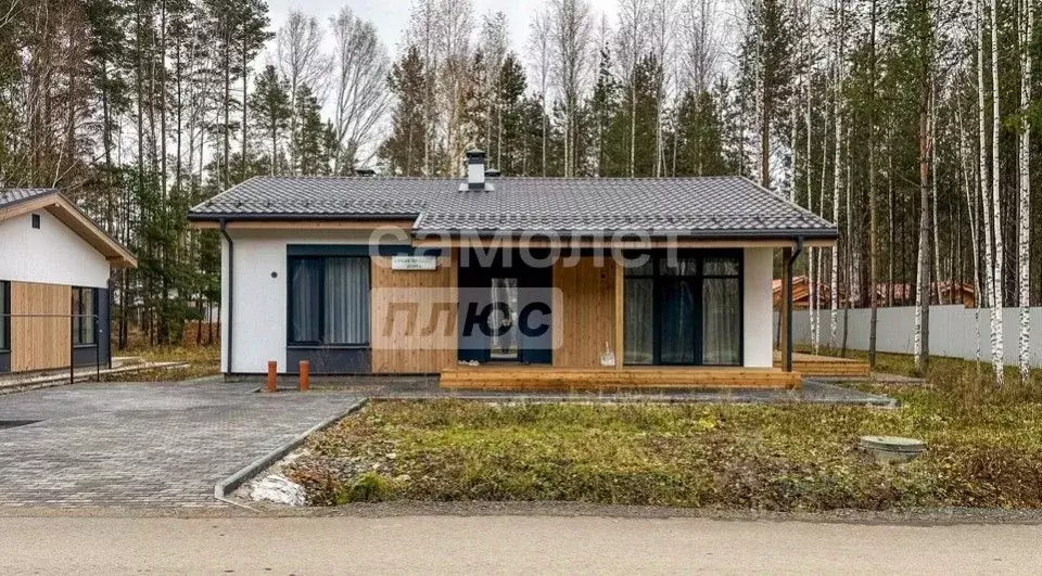 Коттедж в Свердловская область, Сысертский муниципальный округ, пос. ... - Фото 1