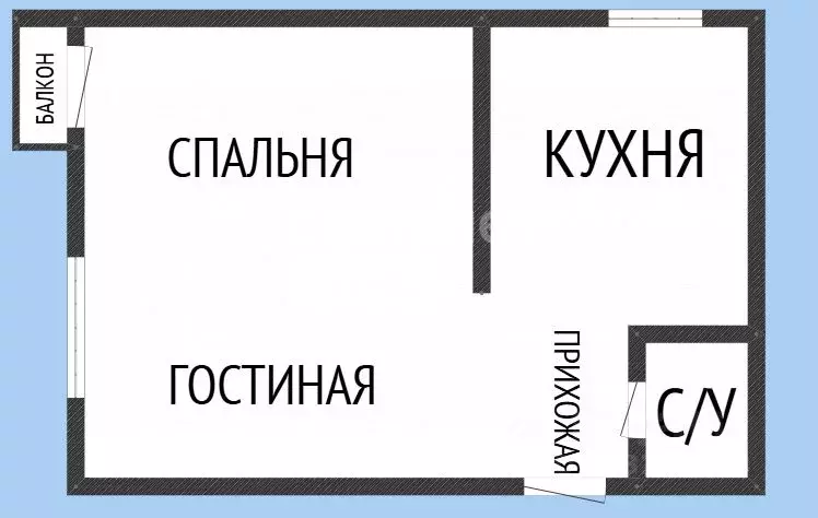 2-к кв. Дагестан, Каспийск ул. Магомедали Магомеджановa, 16/1 (55.26 ... - Фото 2