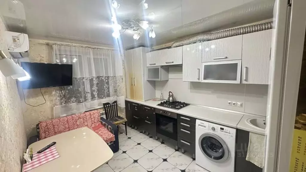 1-к кв. Самарская область, Самара Крутые Ключи мкр, 1 (37.8 м) - Фото 2