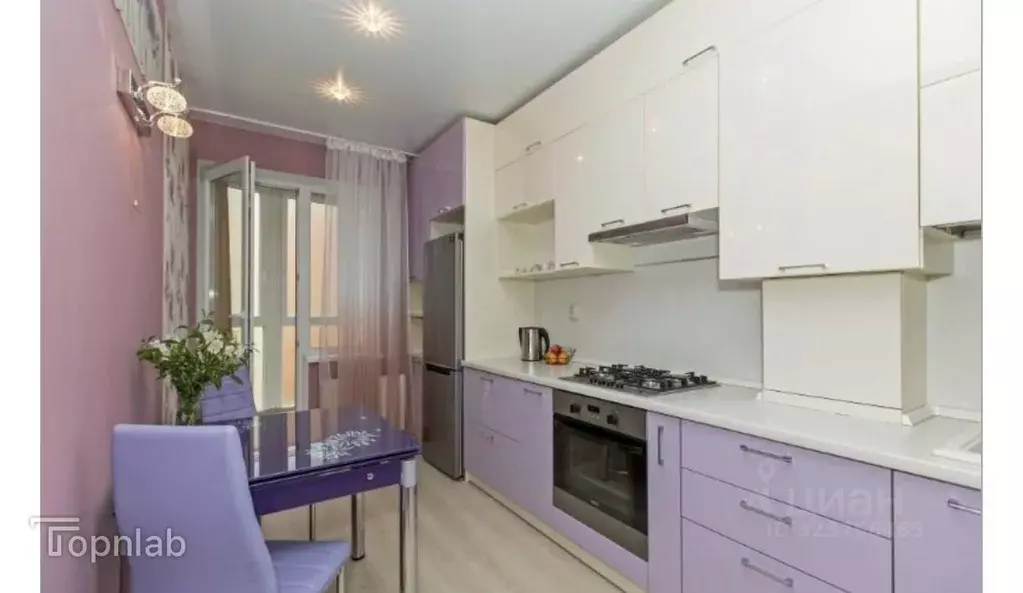 1-к кв. Калининградская область, Зеленоградск Московская ул., 60 (41.4 ... - Фото 1