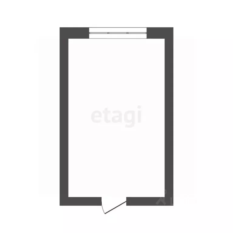 Комната Томская область, Томск Енисейская ул., 4 (13.3 м) - Фото 2