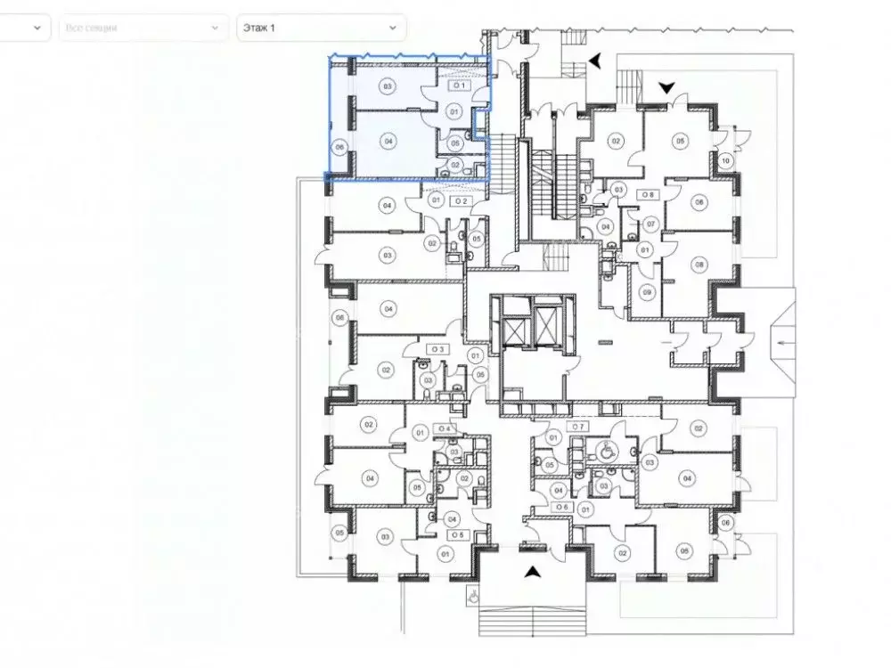 Помещение свободного назначения в Москва Краснобогатырская ул., 40 (58 ... - Фото 2