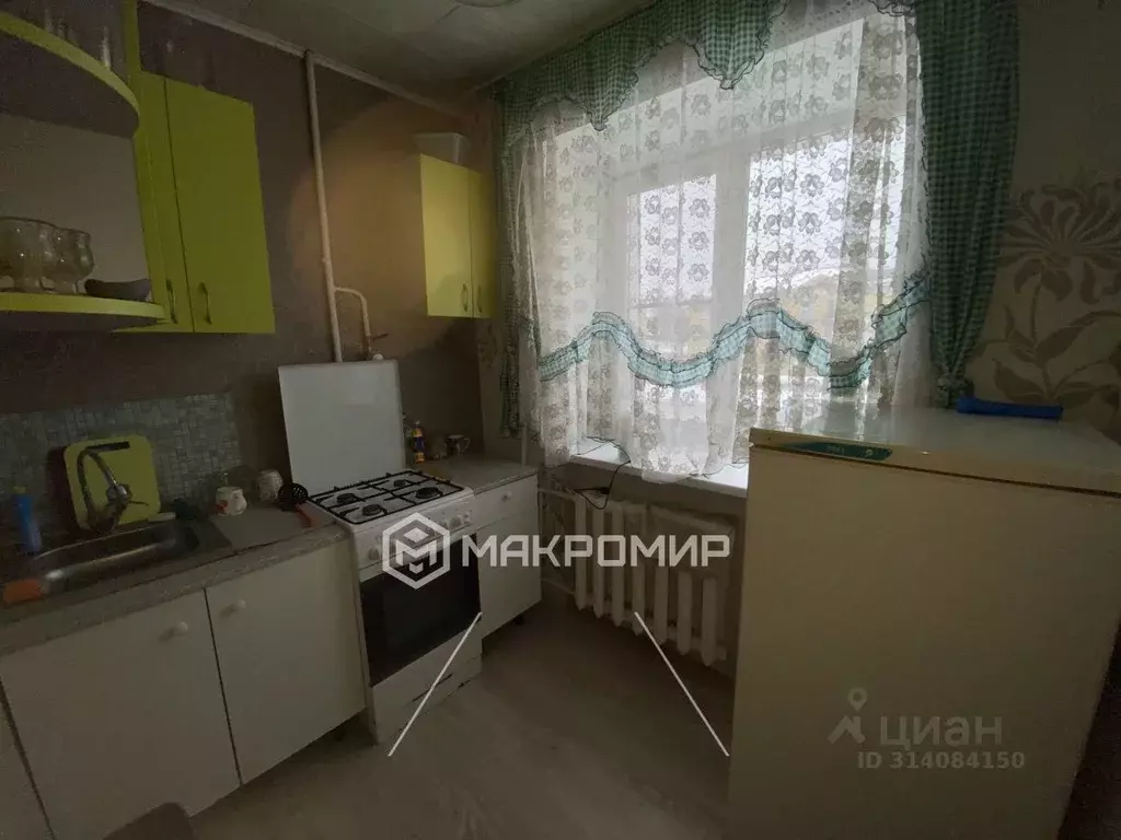 1-к кв. Кировская область, Слободской Первомайская ул., 12 (32.3 м) - Фото 0