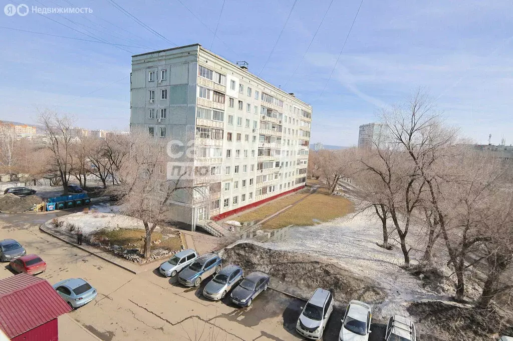 Квартира-студия: Кемерово, Октябрьский проспект, 44 (16.9 м) - Фото 2